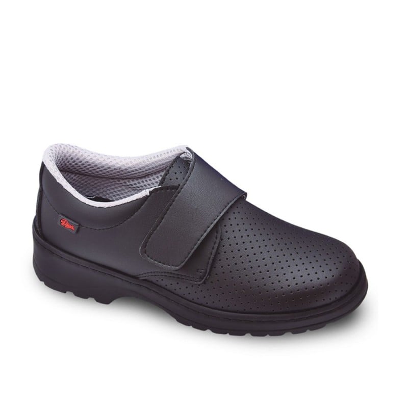 Talla 45 Negro Zapatos Sanitarios DIAN Milan SCL Picado SRC O1 Fo
