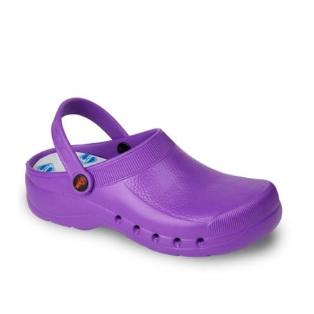 Zuecos unisex Dian Eva violeta...