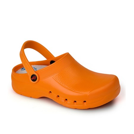 Zuecos unisex Dian Eva naranja...