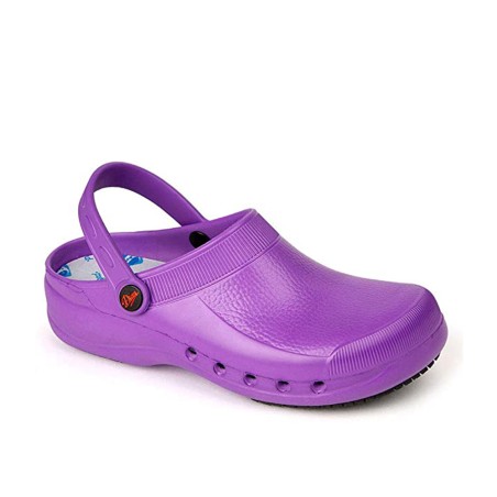 Zuecos unisex Dian Eva plus violeta...