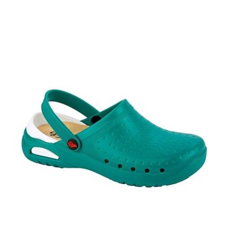 Zuecos unisex Dian Eva soft verde...