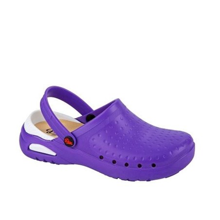 Zuecos unisex Dian Eva soft violeta...