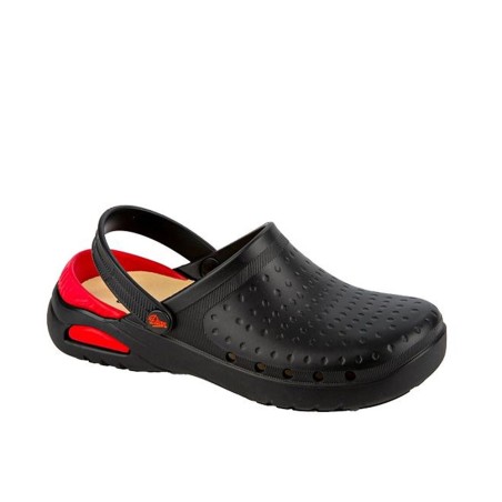Zuecos dian eva soft negro