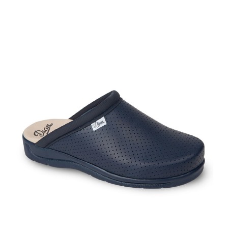 Zuecos unisex Dian pisa azul...