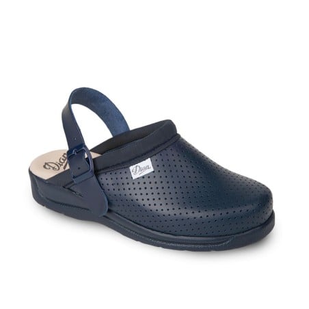 Zuecos unisex Dian pisa correa azul...