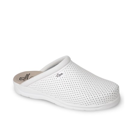 Zuecos unisex Dian pisa blanco...