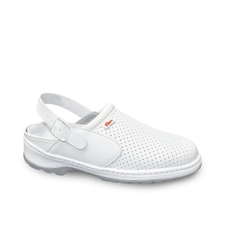 Zuecos unisex Dian Bea-l blanco...