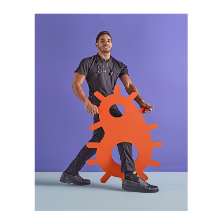 Zapatos unisex Dian Marsella negro...