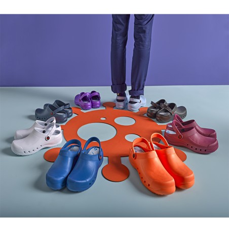 Zuecos unisex Dian Eva verde...