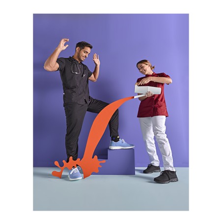 Zapatillas unisex Dian Calpe blanco...