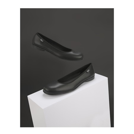 Zapatos Dian bailarina negro...
