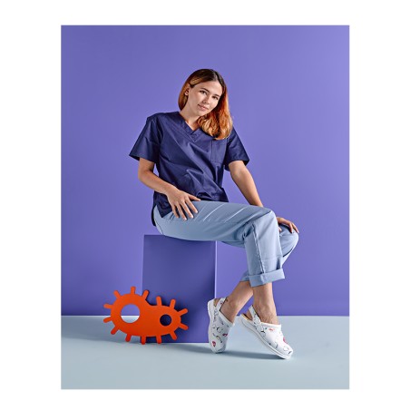 Zuecos unisex Dian estampado pisa...