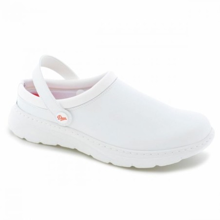 Zuecos unisex Dian javea blanco...
